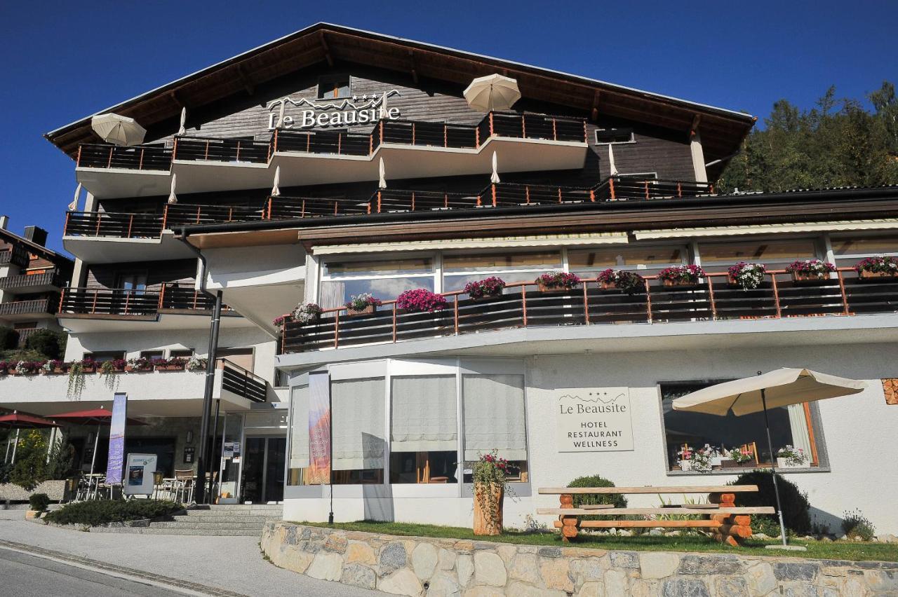 Hotel Le Beausite 상뤼크 외부 사진