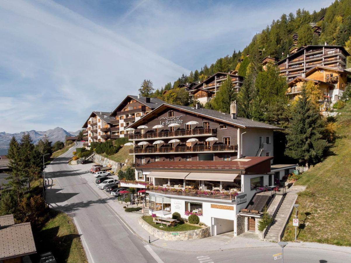 Hotel Le Beausite 상뤼크 외부 사진