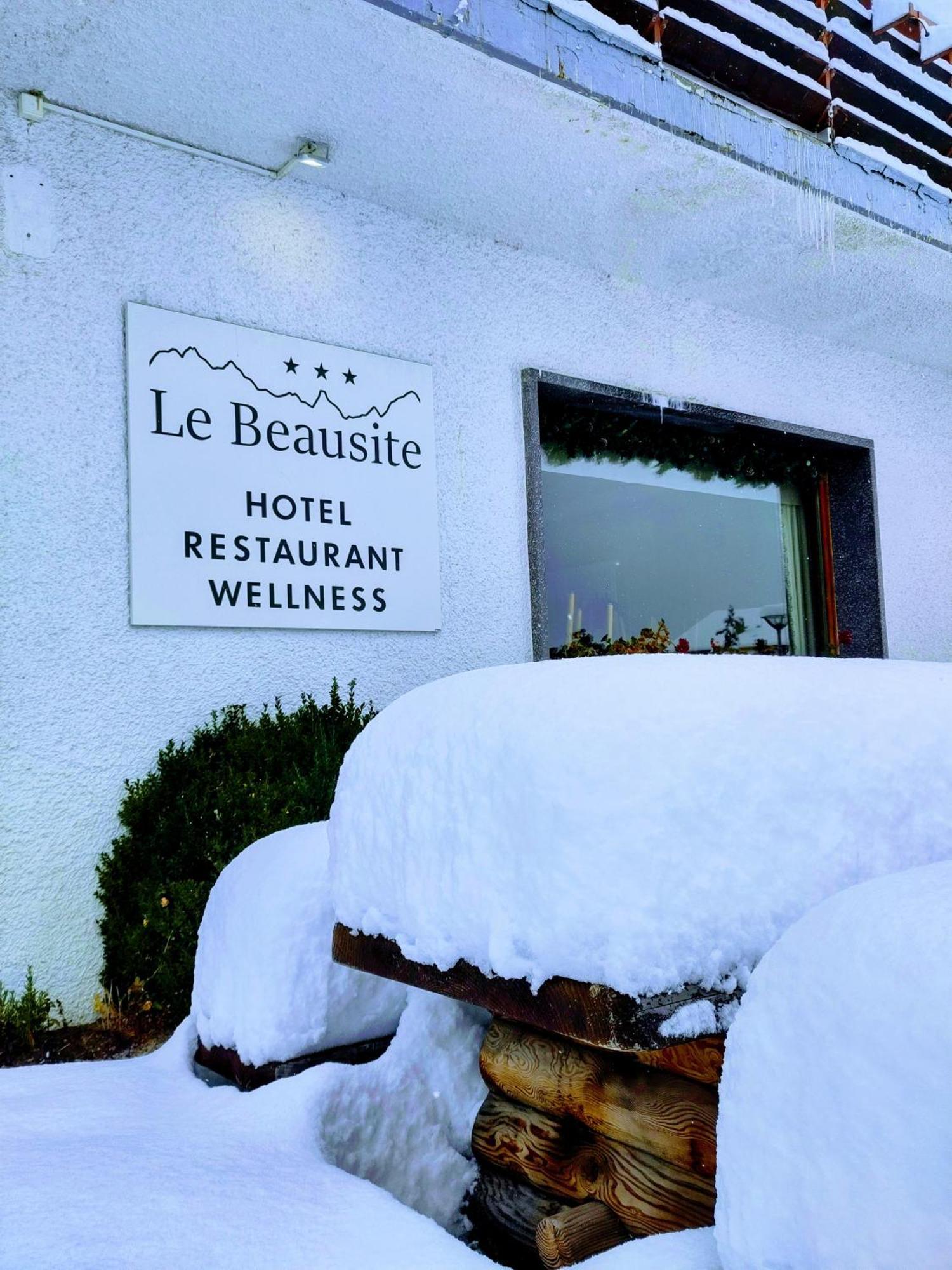 Hotel Le Beausite 상뤼크 외부 사진